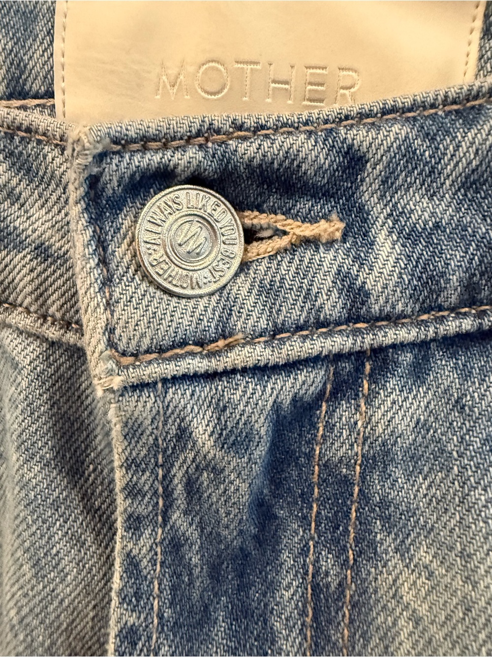 Mother “the half pipe flood” jeans size 25 - Picture 4 of 10